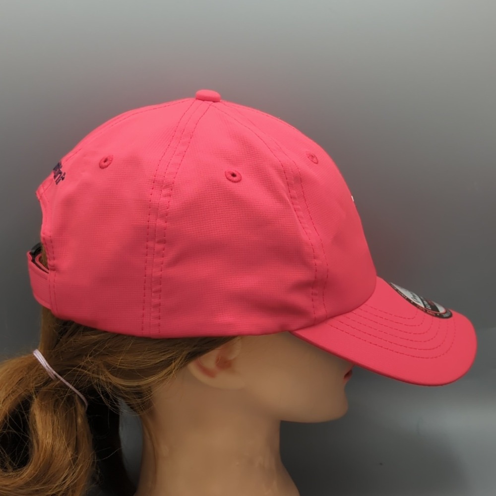 Golftini Hat Golf Cap Imperial Low Profile OSFM Red UPF 50+ Strapback - Picture 6 of 10